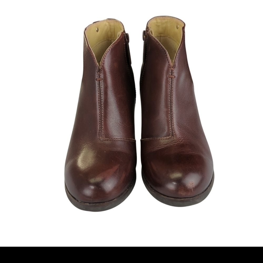 Bussola Dark Brown Ankle Booties - Picture 2 of 8